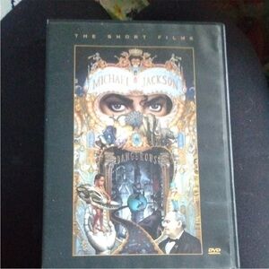 Michael Jackson The Short Films DVD